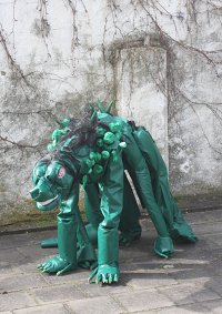 Cosplay-Cover: Envy Monsterform