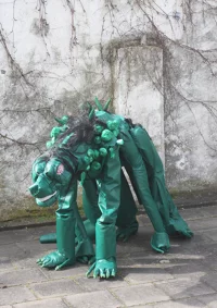 Cosplay-Cover: Envy Monsterform