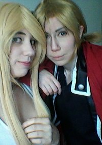 Cosplay-Cover: Edward Elric - Standartmantel
