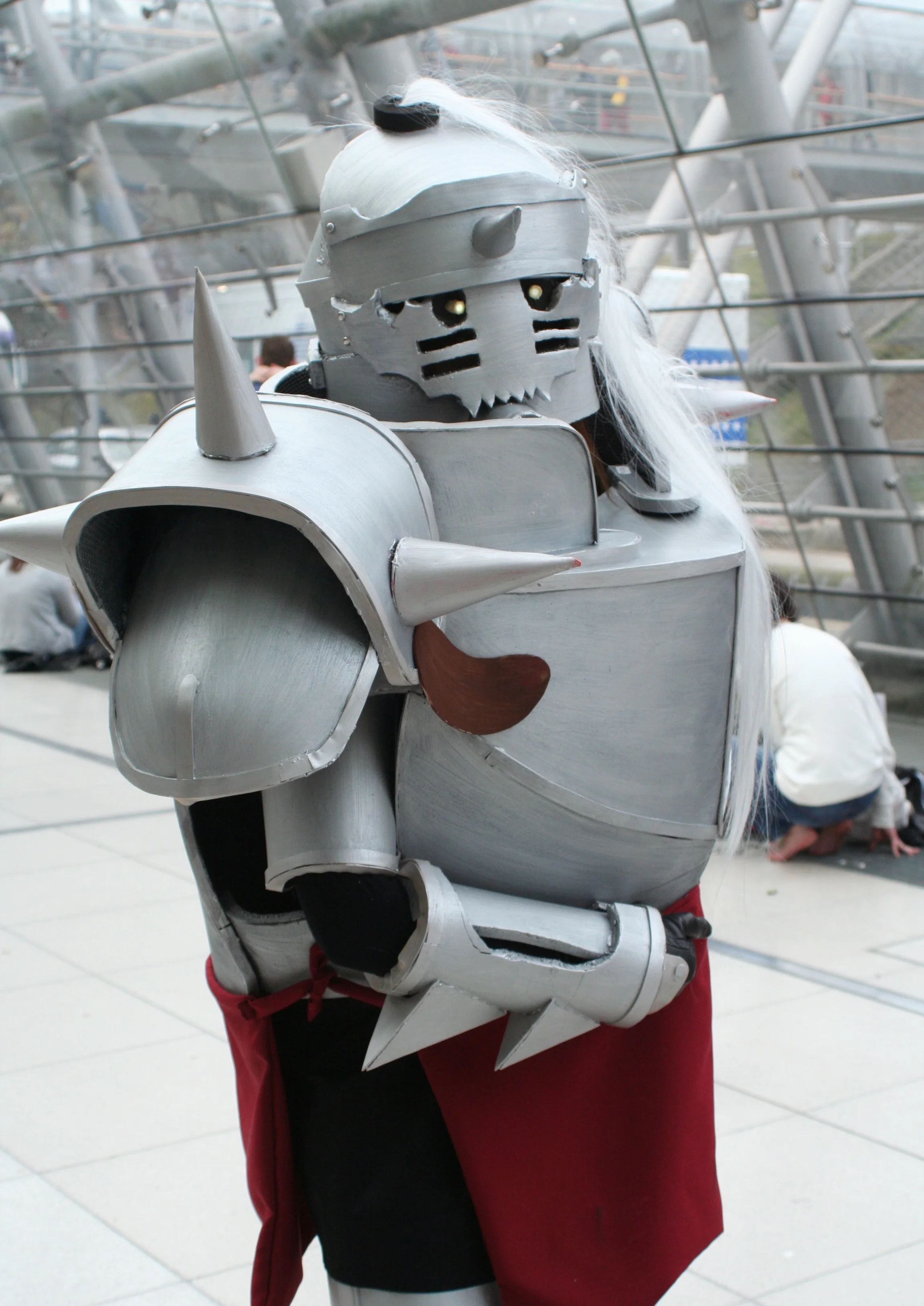 Cosplay-Cover: Alphonse