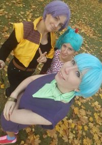 Cosplay-Cover: Bulma (Battle of gods Movie)