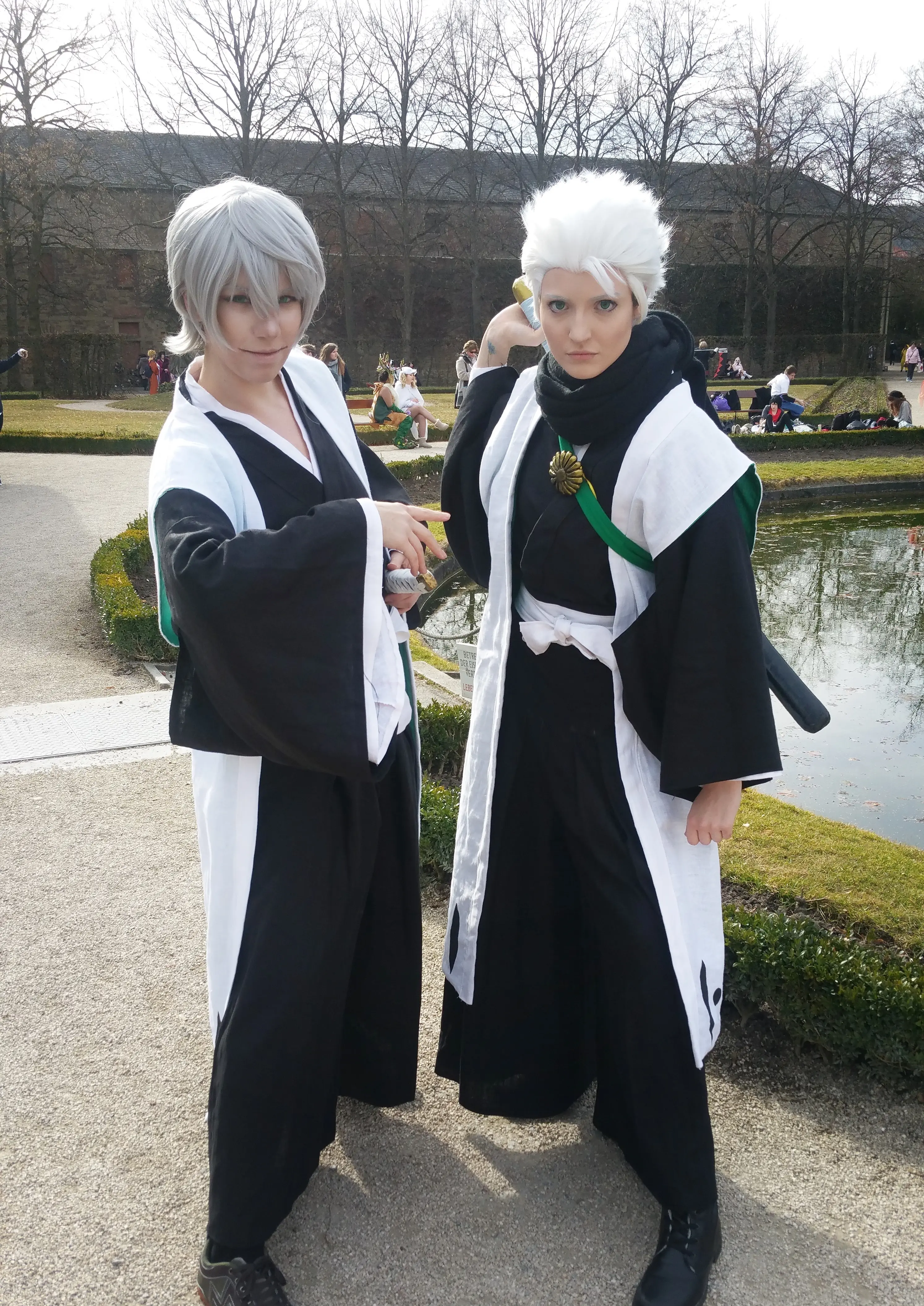 Cosplay-Cover: Ichimaru Gin