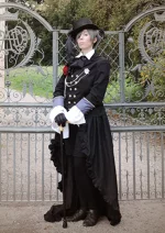 Cosplay-Cover: Ciel Phantomhive - Royal Black