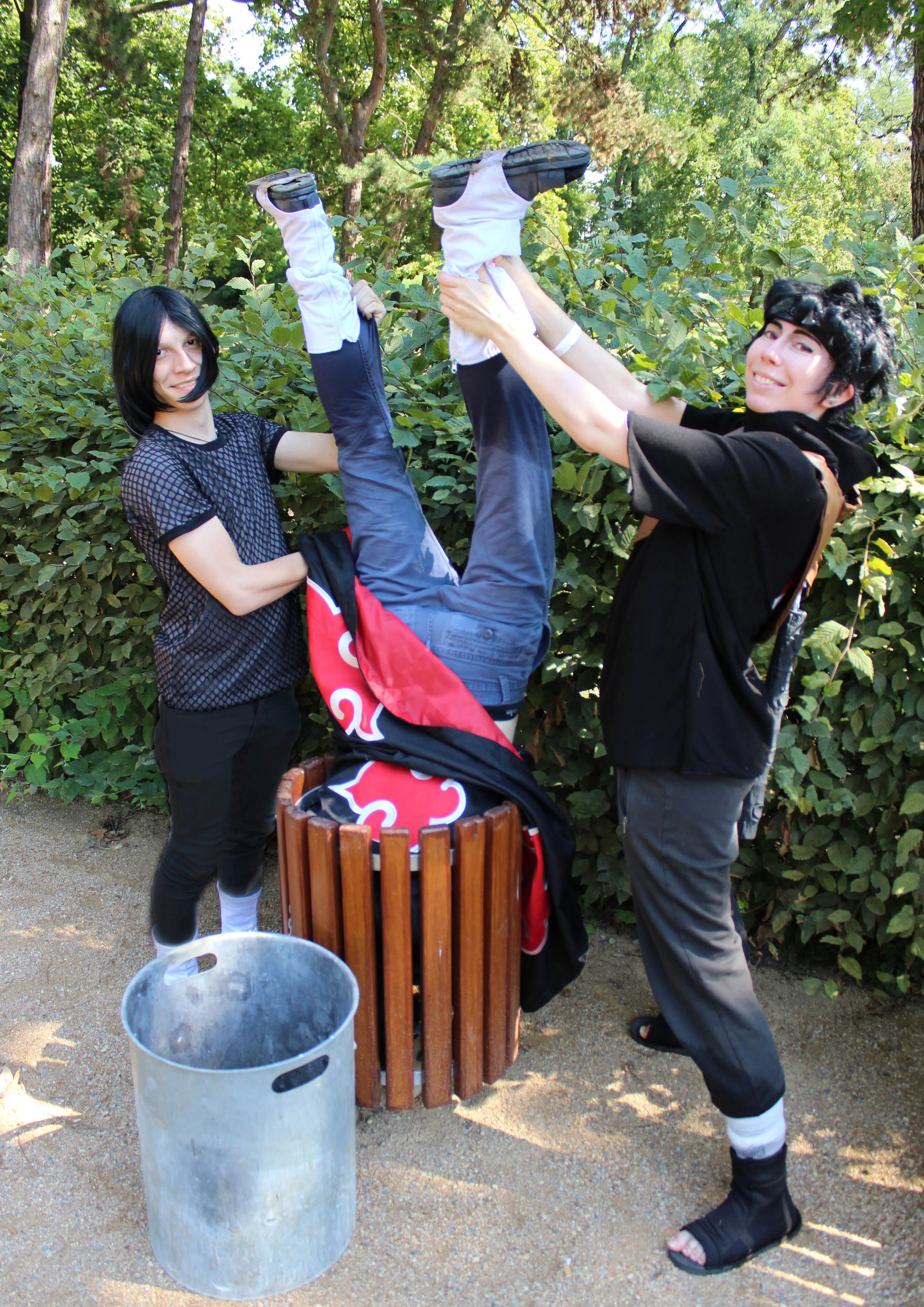 Cosplay-Cover: Tobi