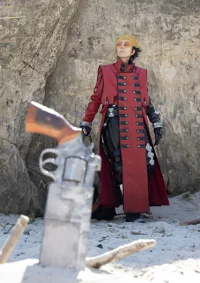Cosplay-Cover: Vash the Stampede (Maximum-coat)