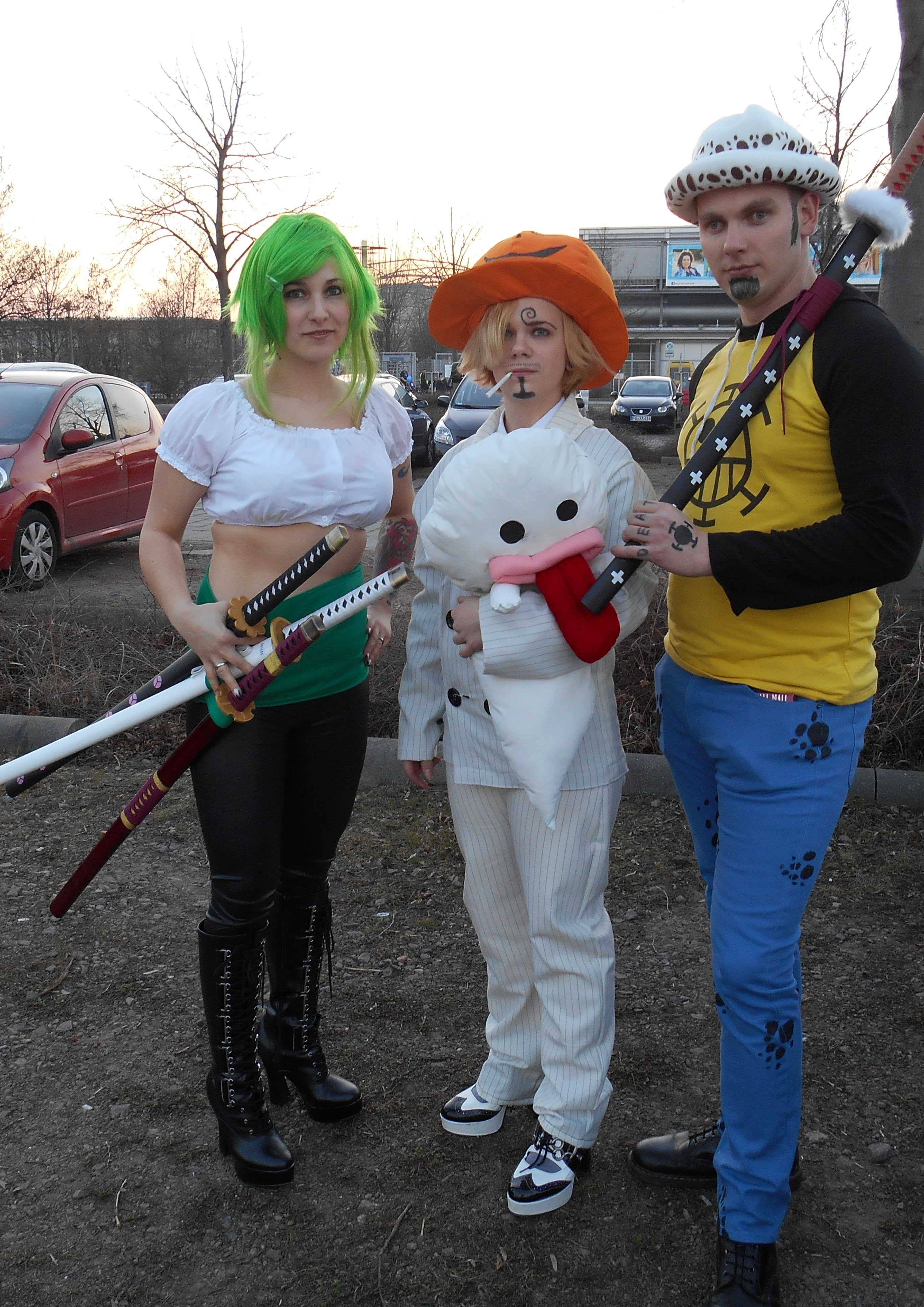Cosplay-Cover: Sanji Halloween Special (Thriller Bark)