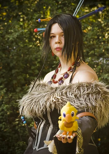 Cosplay-Cover: Lulu