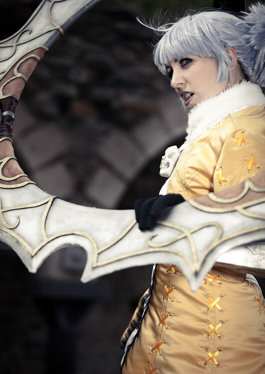 Cosplay-Cover: Tira (2P SCIII)