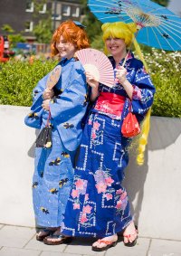 Cosplay-Cover: Bunny im Yukata