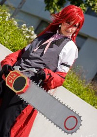 Cosplay-Cover: Grell Sutcliff [Shinigami]