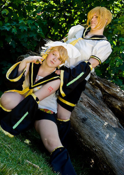 Cosplay-Cover: Rin Kagamine [Basic]