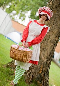 Cosplay-Cover: Emily Erdbeer (Strawberry Shortcake)