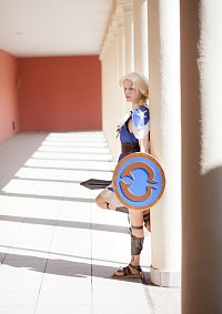 Cosplay-Cover: Sophitia Version 2
