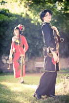 Cosplay-Cover: Watanuki Kimihiro [Chinese Poppy]