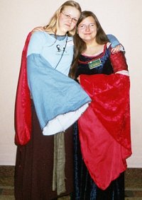 Cosplay-Cover: Pannesamt-Arwen