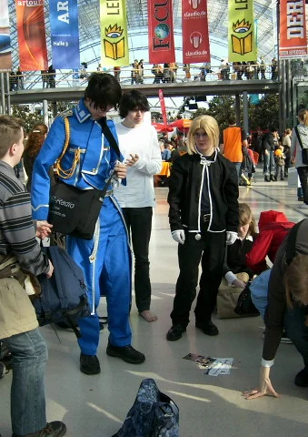 Cosplay-Cover: Leipziger Buchmesse 2008 ~UR~ 13.03. - 16.03.2008