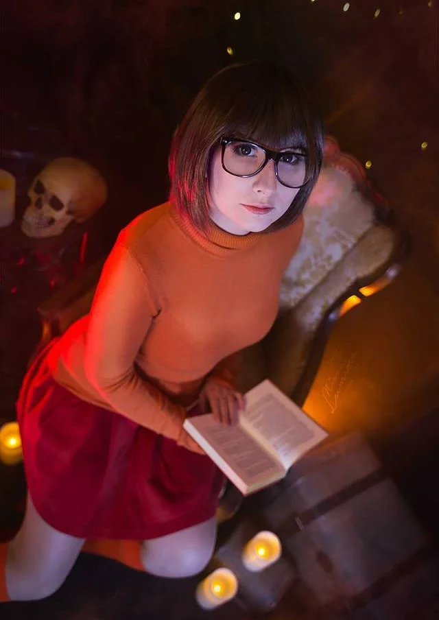 Cosplay-Cover: Velma Dinkley