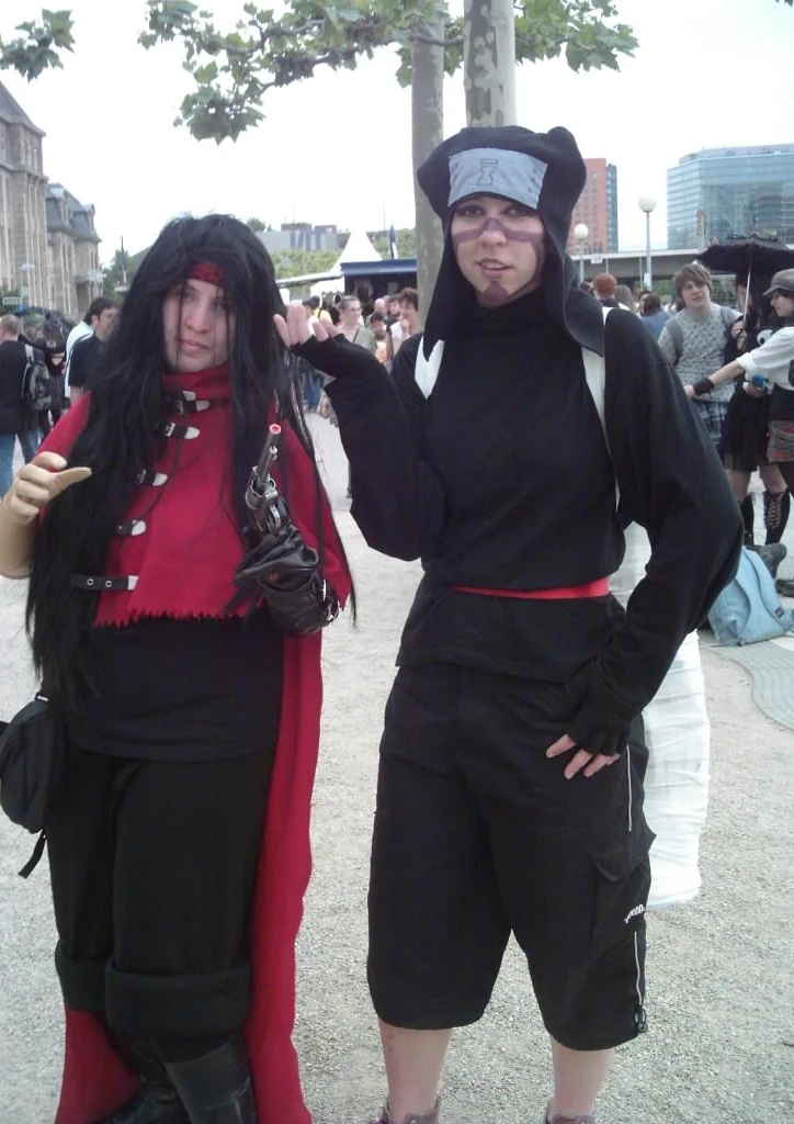 Cosplay-Cover: Vincent Valentine