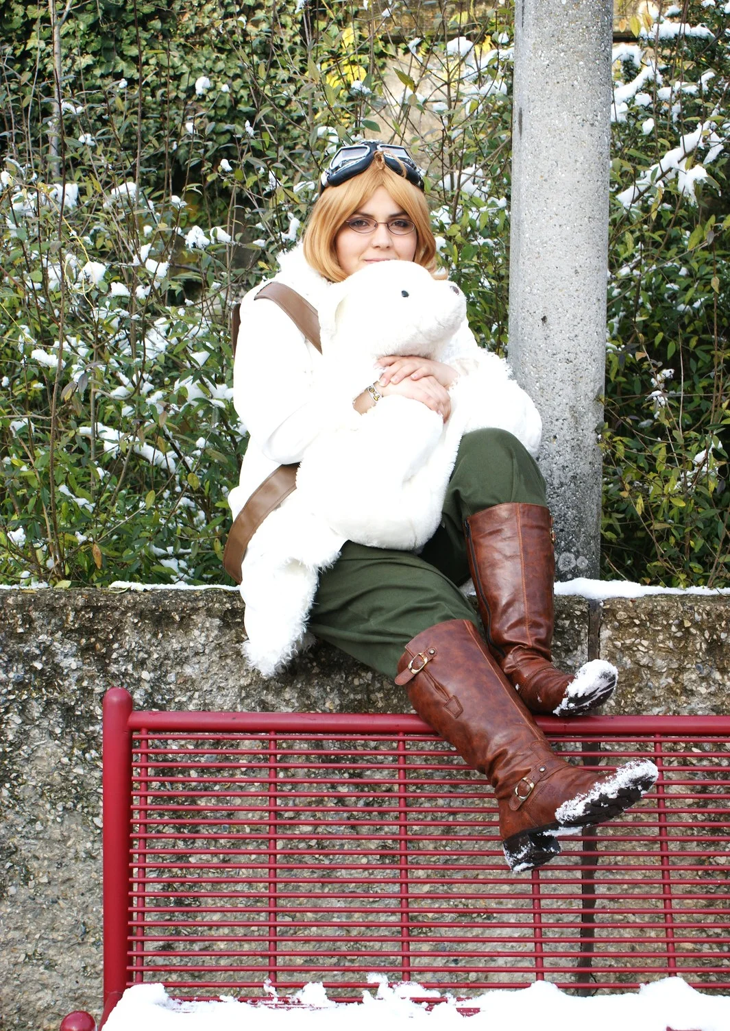 Cosplay-Cover: Matthew Williams ♡ (Canada) [Uniform]