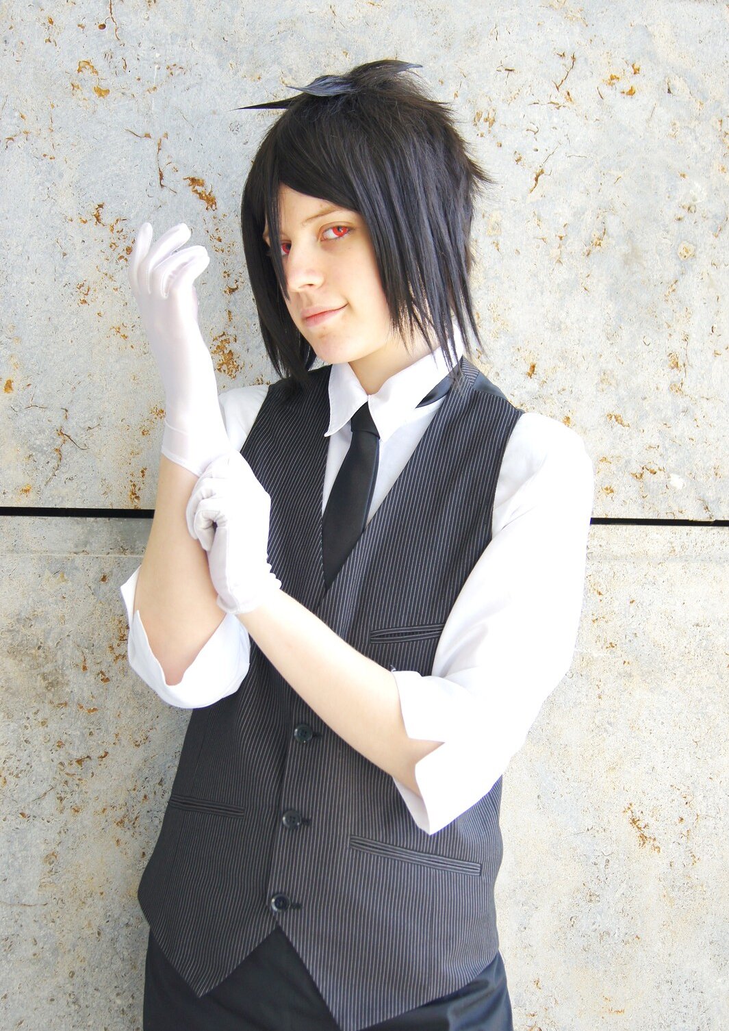 Cosplay-Cover: Sebastian Michaelis