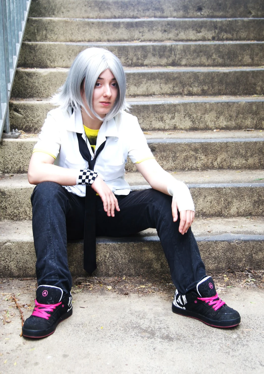 Cosplay-Cover: Hayato Gokudera Fanart