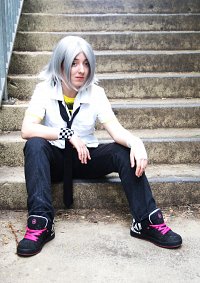 Cosplay-Cover: Hayato Gokudera Fanart