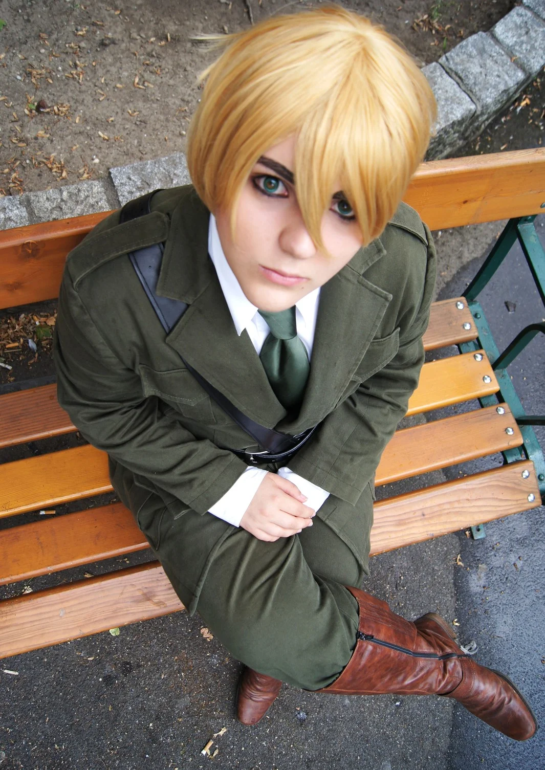 Cosplay-Cover: Arthur Kirkland ♡ (United Kingdom)