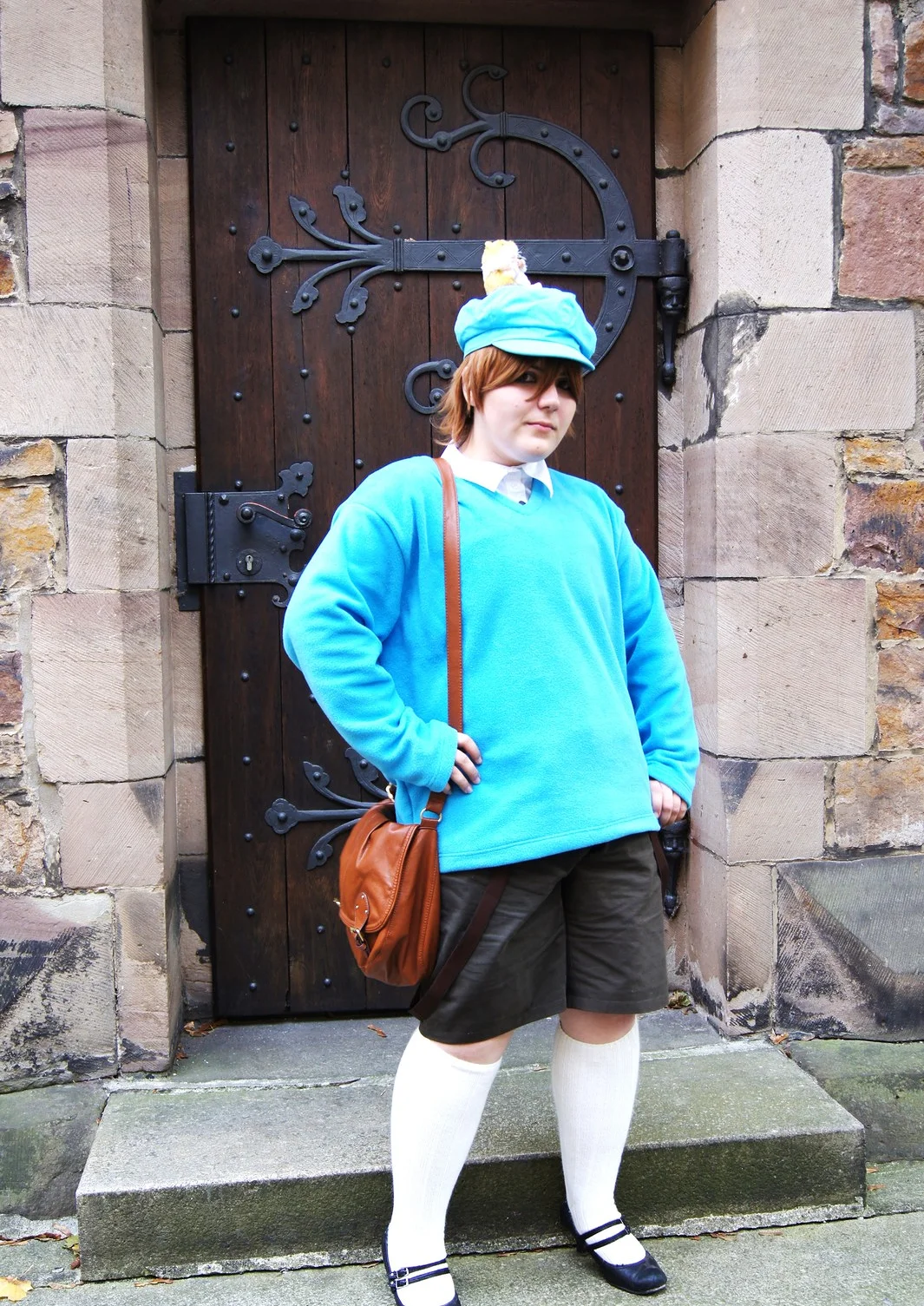 Cosplay-Cover: Luke Triton