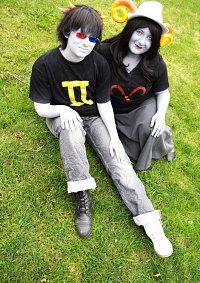 Cosplay-Cover: Alive!Aradia Megido