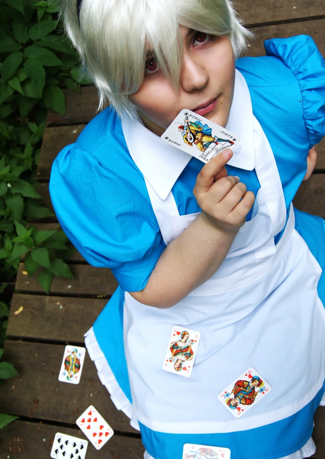 Cosplay-Cover: Gilbert Beilschmidt ♡ (Prussia)[AliceInWonderland]
