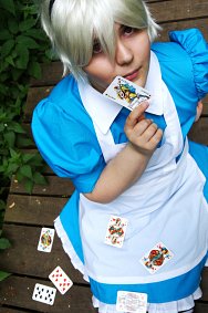 Cosplay-Cover: Gilbert Beilschmidt ♡ (Prussia)[AliceInWonderland]