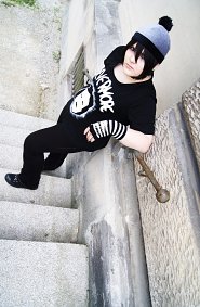 Cosplay-Cover: Stanley Randall Marsh ♡ [Goth]