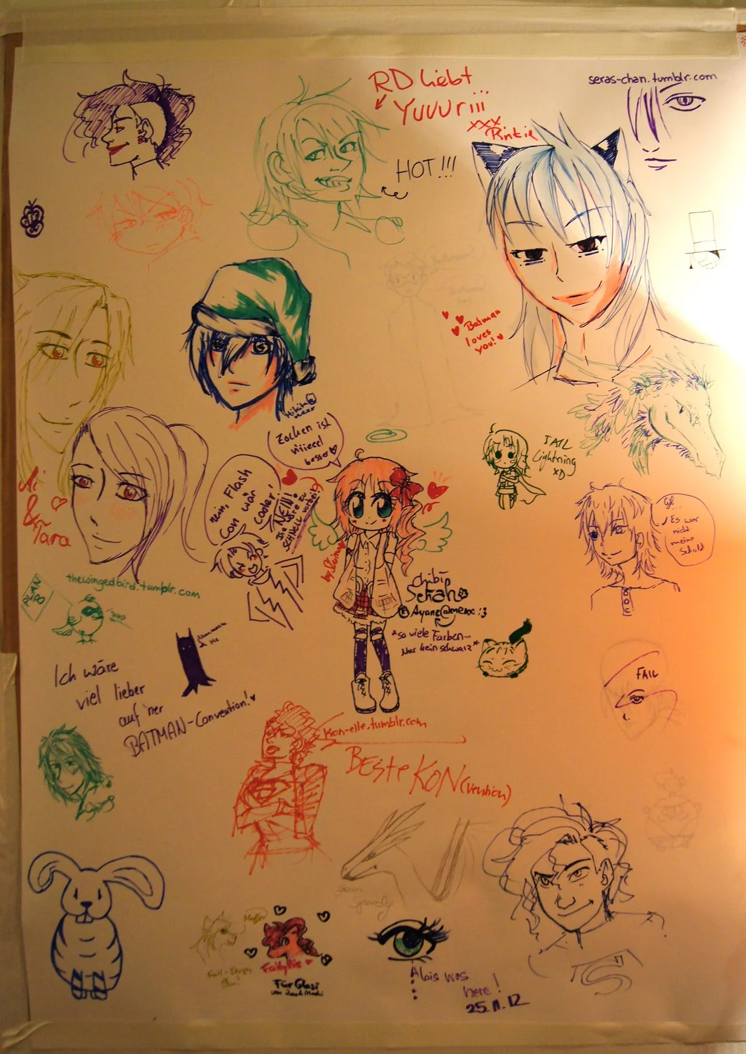 Cosplay-Cover: Kritzelein und Co
