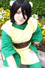 Cosplay-Cover: Toph Bei Fong