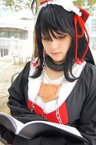 Cosplay-Cover: Schwarze Bücherprinzessin Dalian - Manga