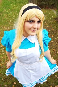 Cosplay-Cover: Alice Liddell