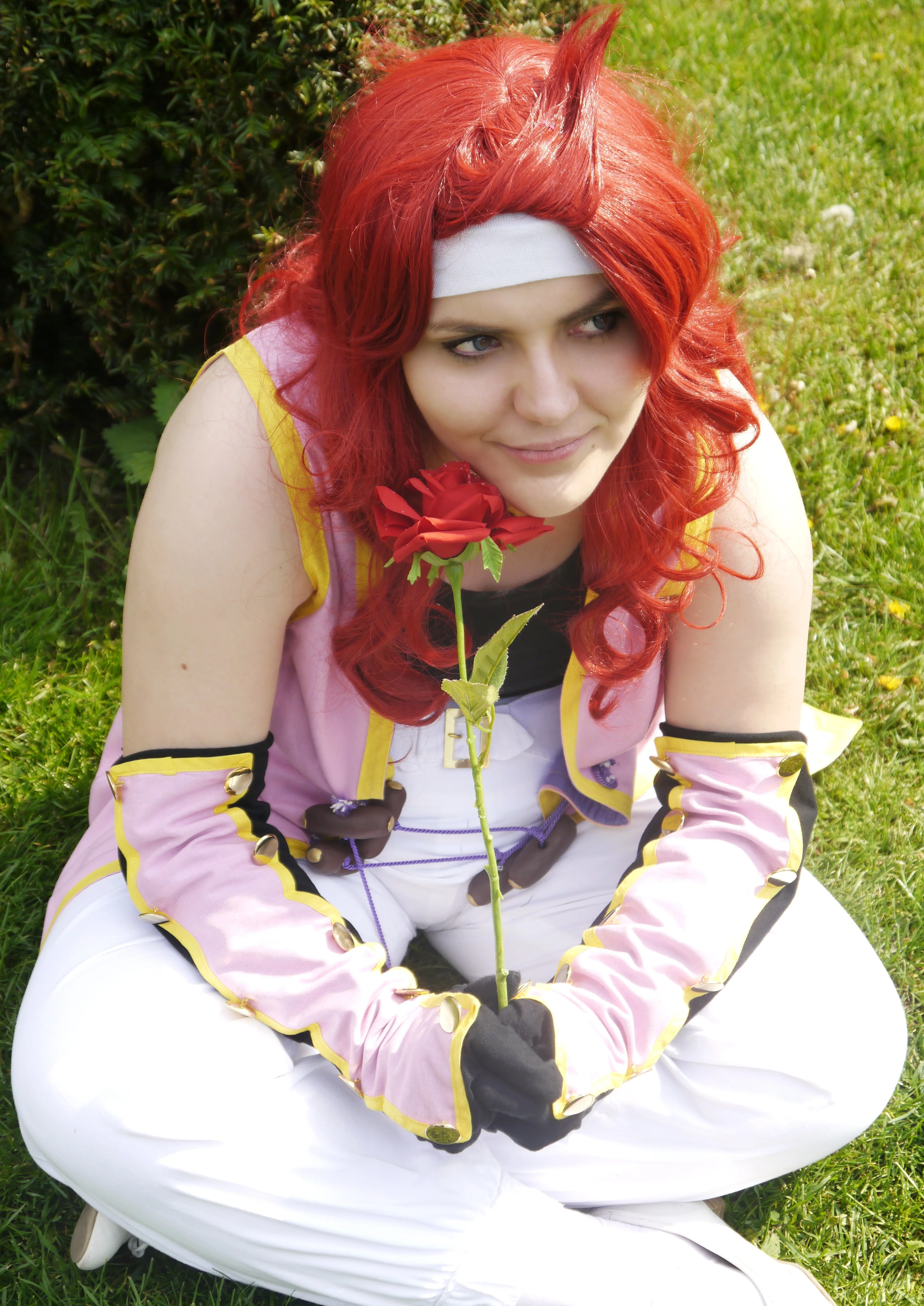 Cosplay-Cover: Zelos Wilder