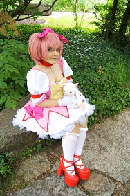 Cosplay-Cover: Madoka Kaname