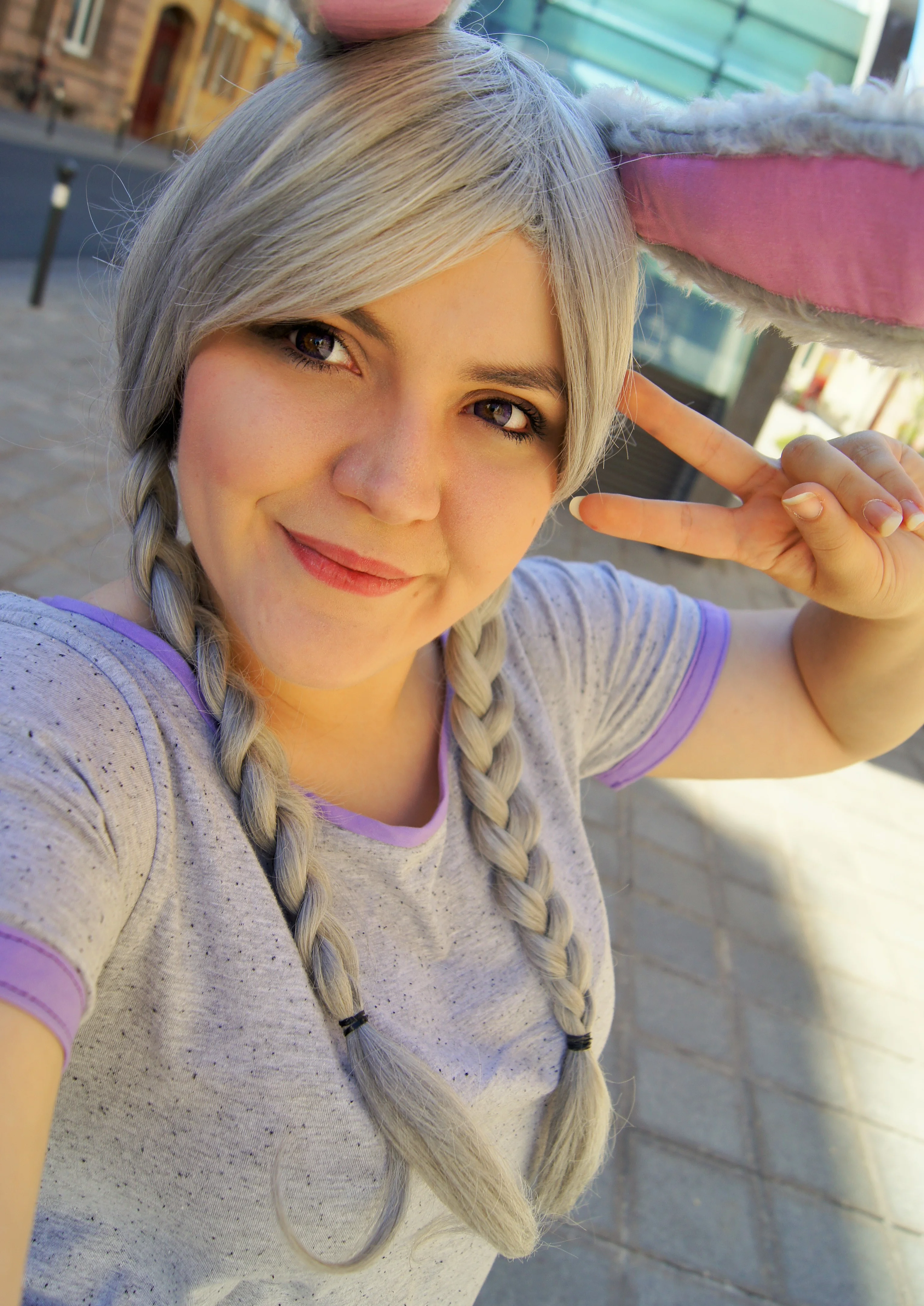 Cosplay-Cover: Judy Hopps