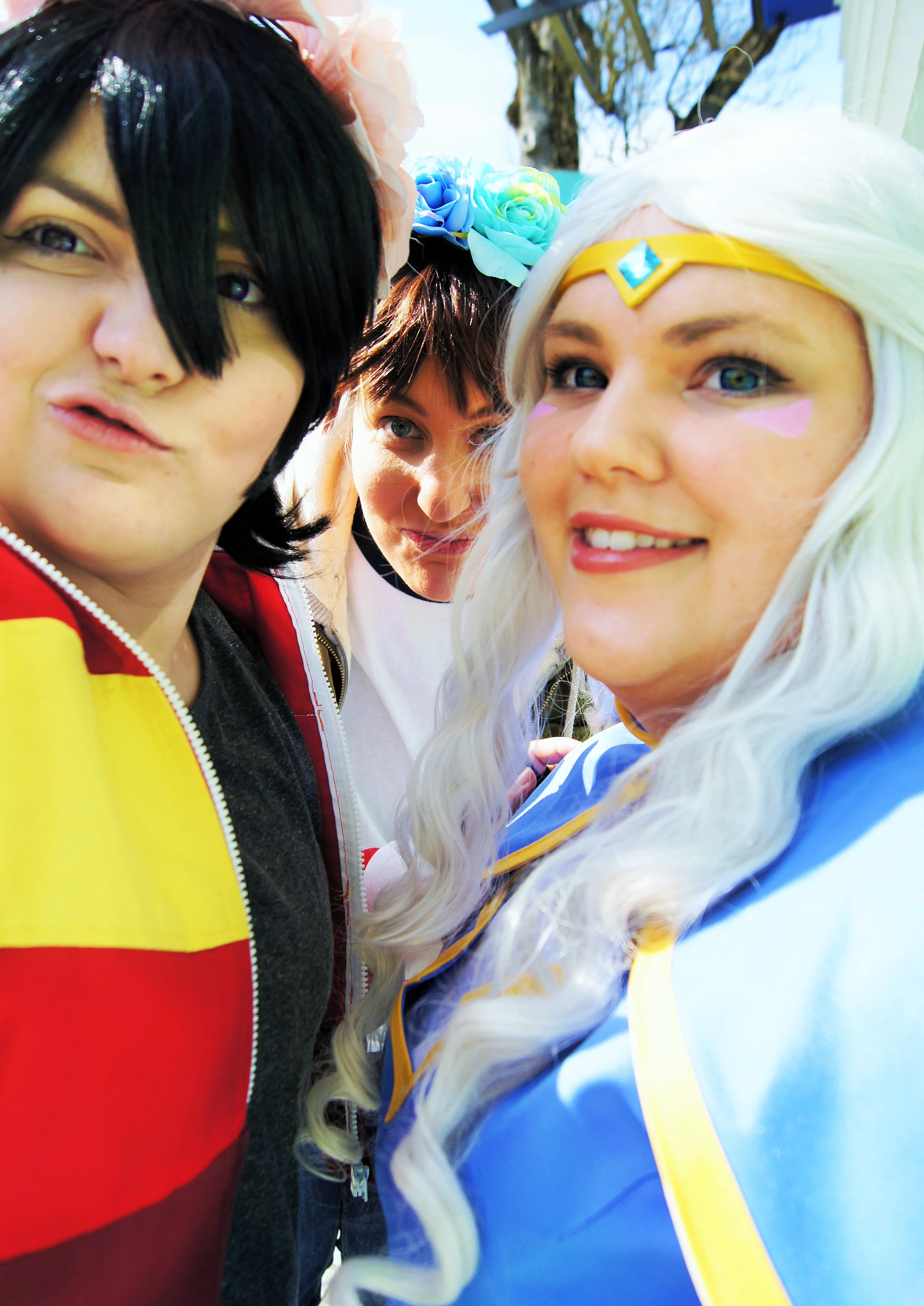 Cosplay-Cover: Prinzessin Allura