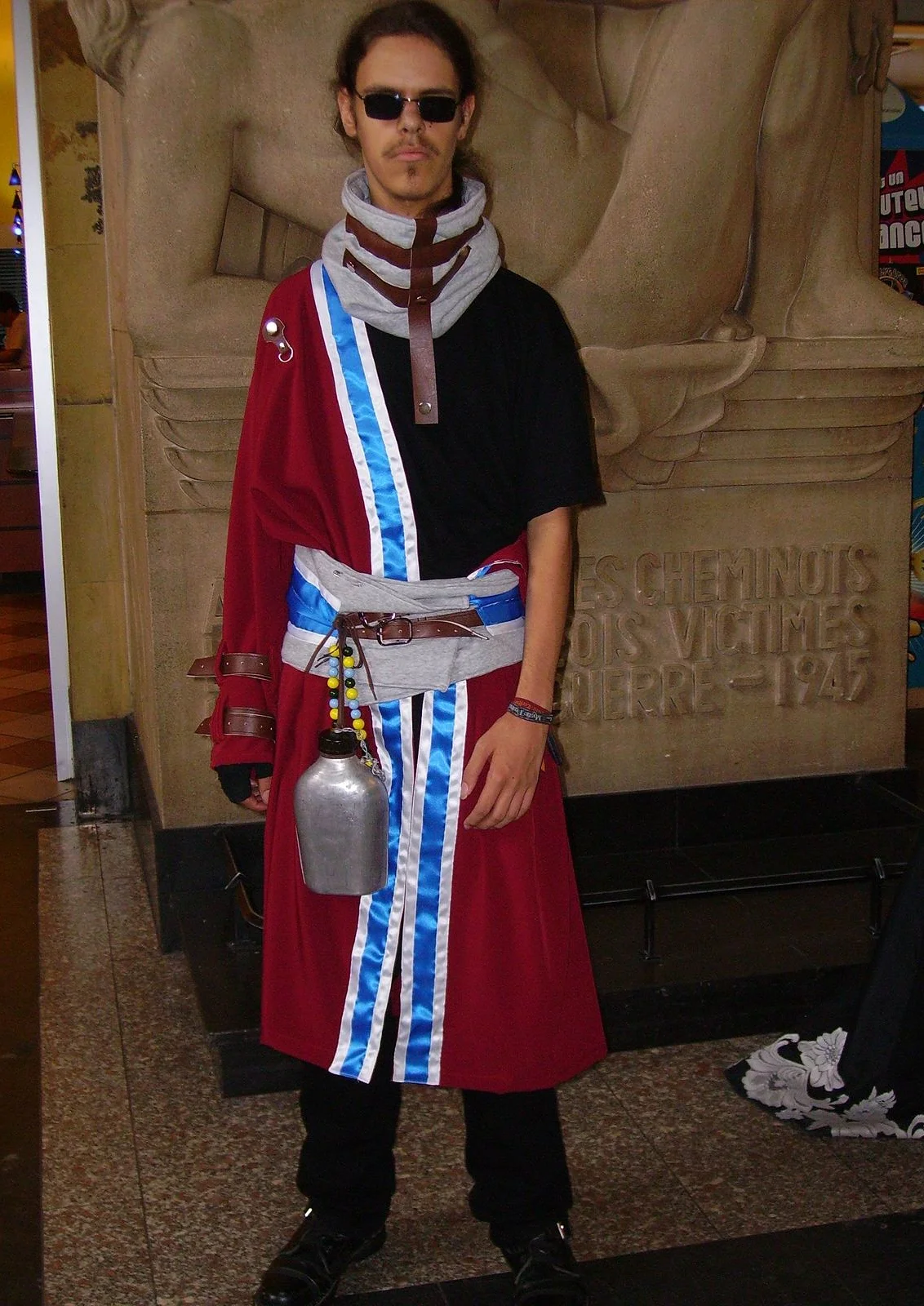 Cosplay-Cover: Auron
