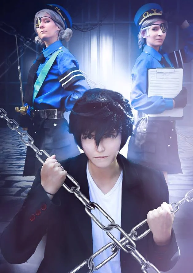 Cosplay-Cover: Joker