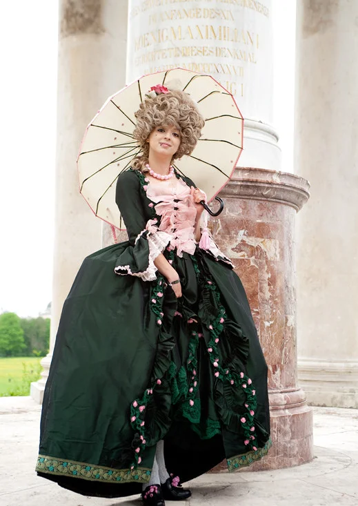 Cosplay-Cover: Marquise de Pompadour