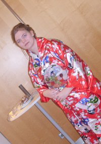 Cosplay-Cover: Yukata