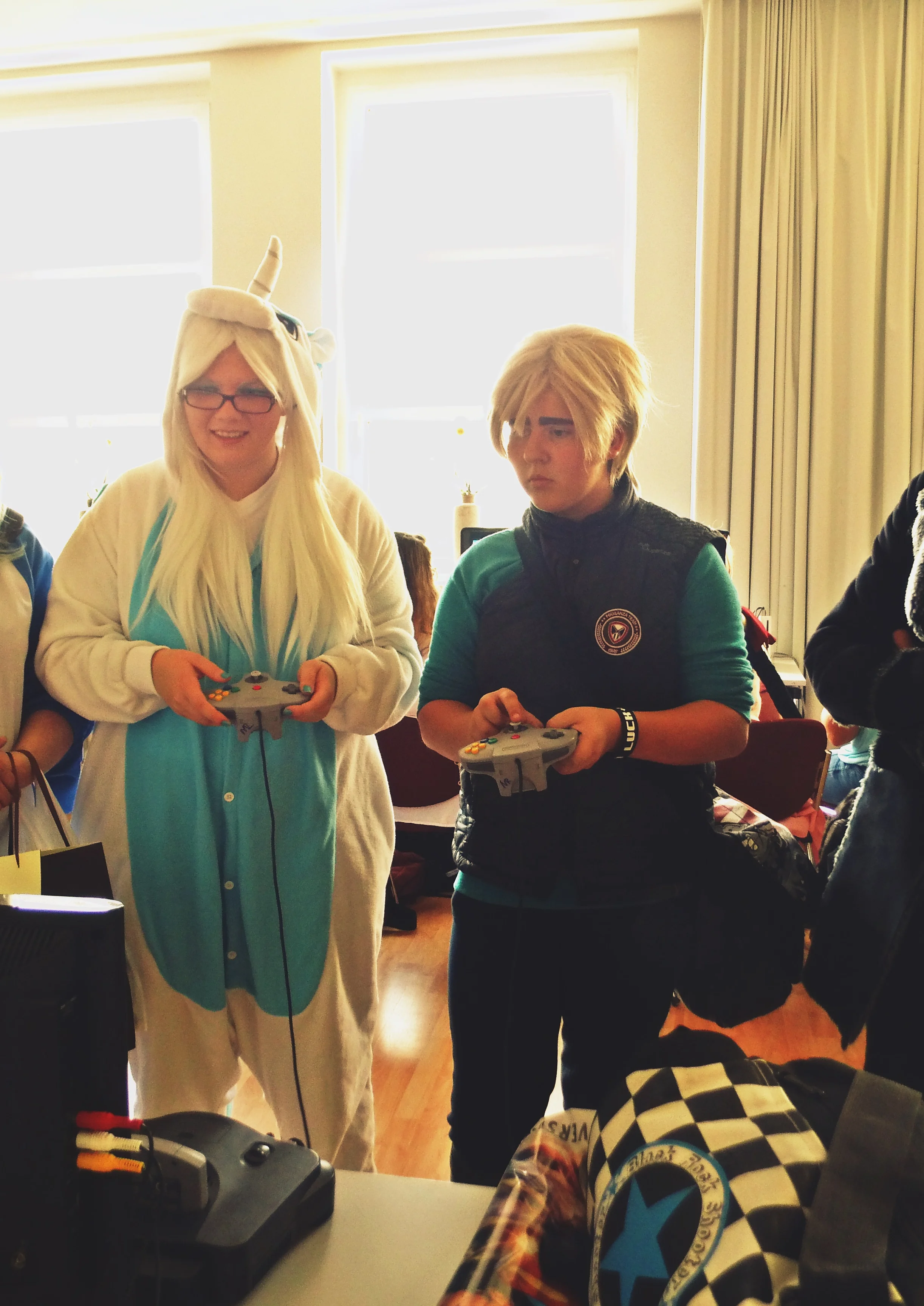 Cosplay-Cover: England (Reiter)