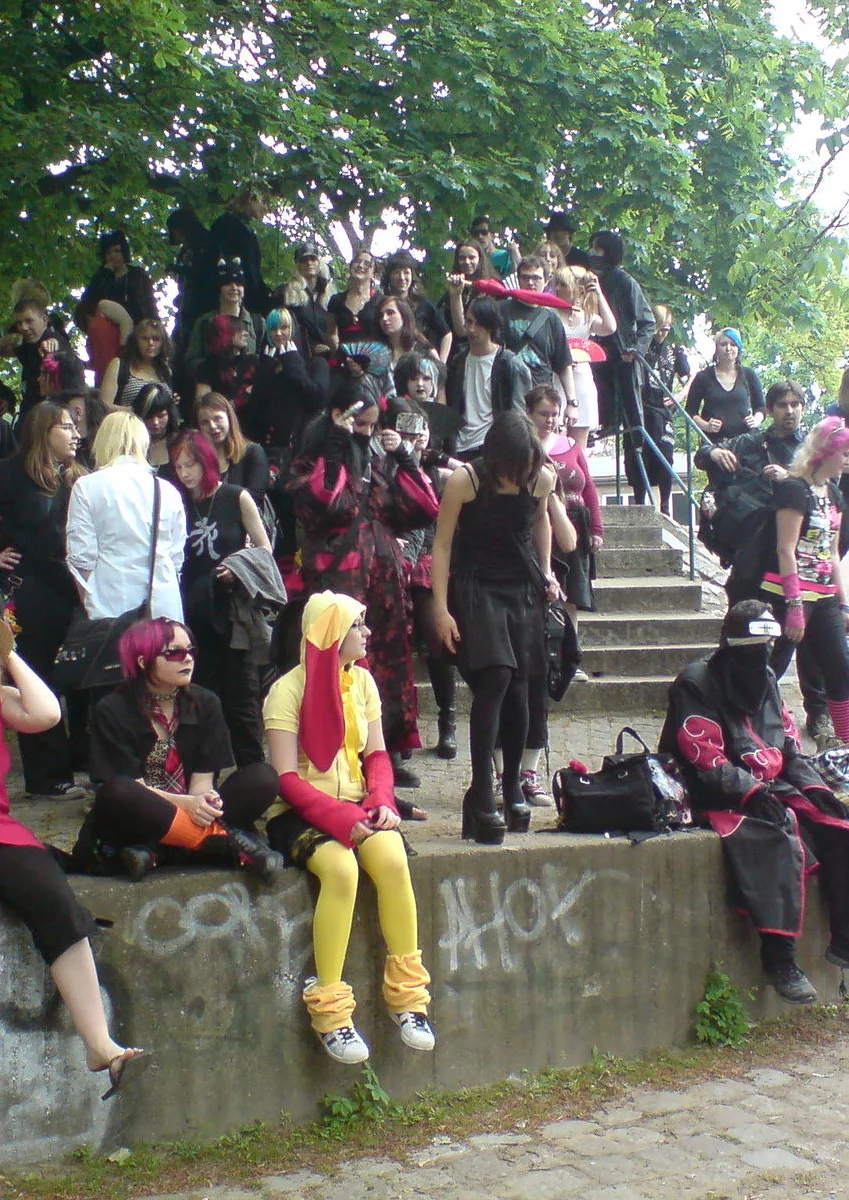 Cosplay-Cover: Harajuku Day 2