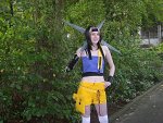 Cosplay-Cover: Yuffie (Dirge of Cerberus)