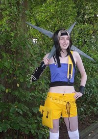 Cosplay-Cover: Yuffie (Dirge of Cerberus)