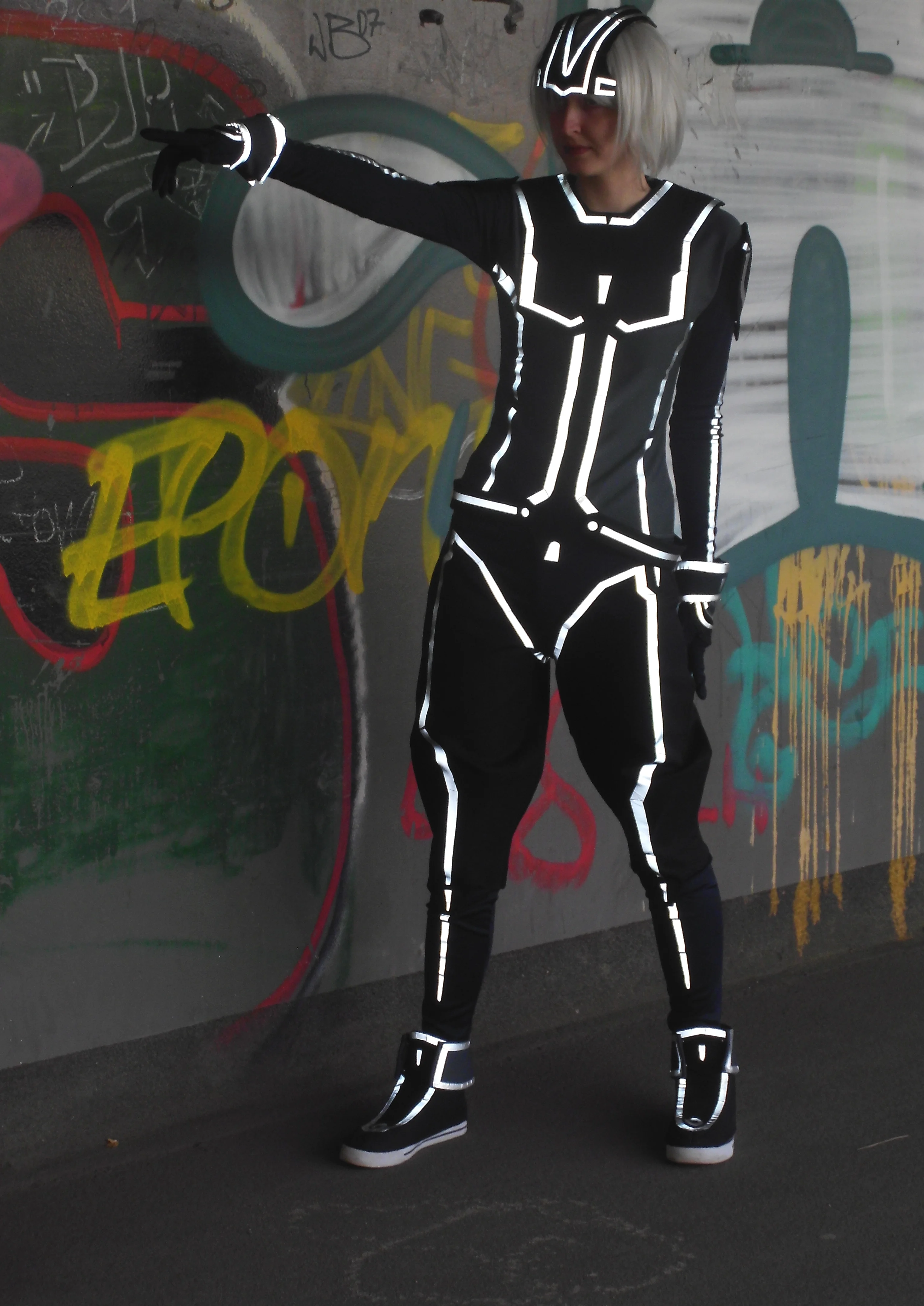 Cosplay-Cover: Riku (Tron Version)