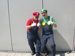 Cosplay-Cover: Mario